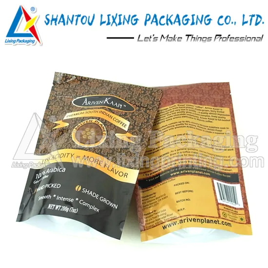 LIXING PACKAGING oxygen absorbers disposable kraft food packaging
