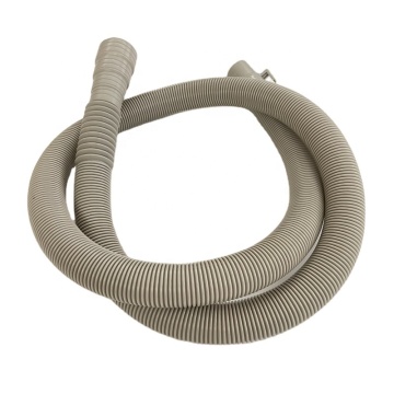 Universal Washing Machine and Dishwasher Extension Hose: 1m and 2m Flexible Water Outlet Drain Pipe Accessory