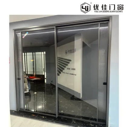 Waterproof Soundproof Sliding Door