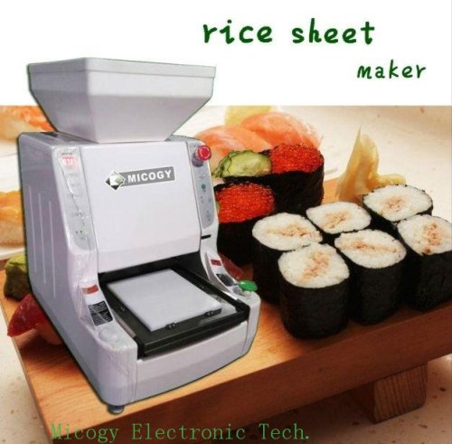 High quality automatic sushi rice sheet machine