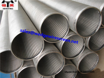 water well screen API & ISO Certificates Professional Manufacturer(30 years' factory)