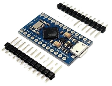 Pro Micro Atmega32U4 5V 16MHz - Sostituzione USB Micro/Mini/Type -C per ATmega328 Pro Mini