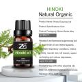 Skin Hair Hinoki Essential Oil Wholesale Private Label OEM