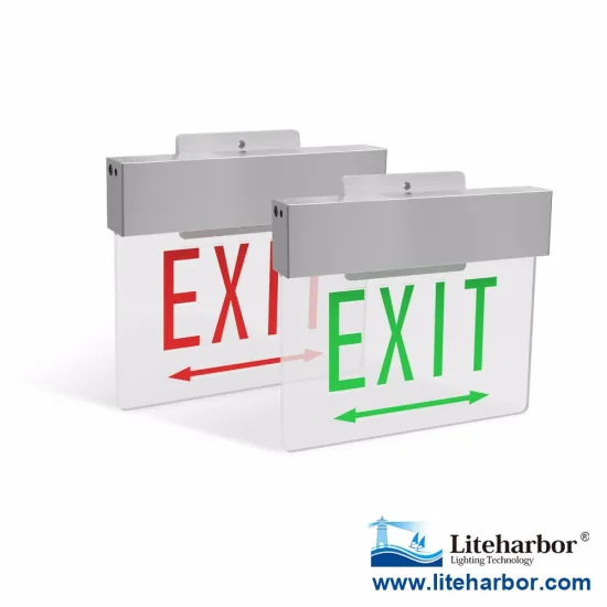 UL Listed Double Face Light Exit LED