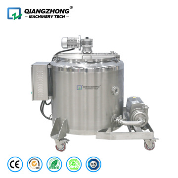 304 Stainless Steel Chocolate Melting Tank for Chocolate Making and Stirring