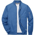 Casual Men's Bomber Jacket Customization