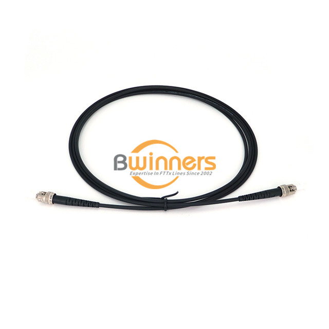 Patchcord blindado de fibra TPU blindado 1F ST-ST SM