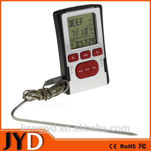 Digital Roast Thermometer with Wired Probe