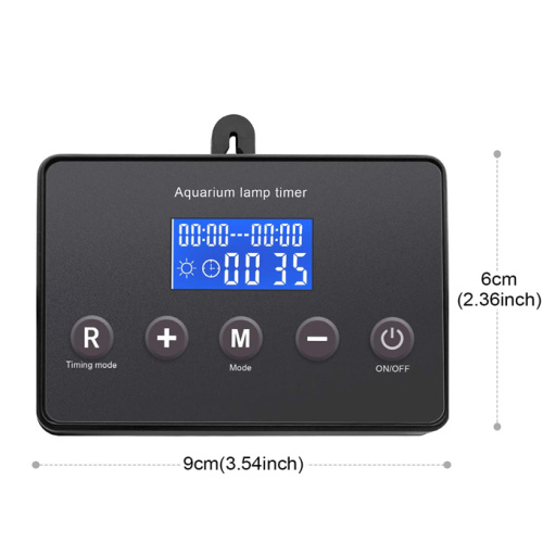 12V 24V Aquário LED Light Timer Controller