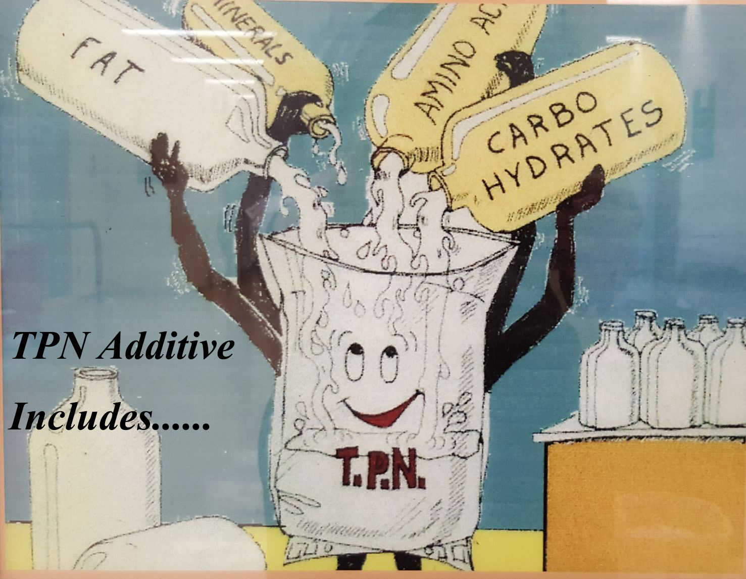 TPN additives includes