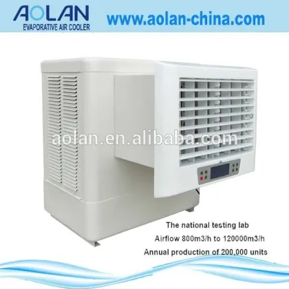 4000 air cooler installationwall mount industrial air cooler panasonic fans