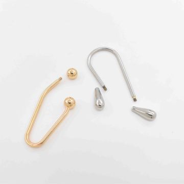 Customizable Gold Color Bikini Hardware: Straps, Connectors & Metal Buckles for Lingerie Accessory