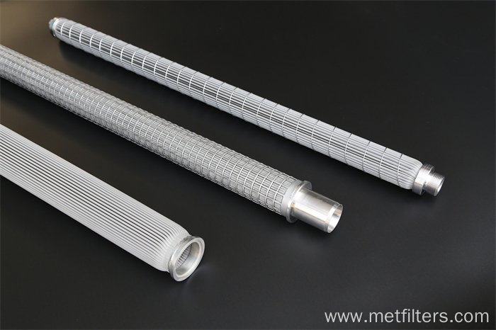 Stainless Steel Pleated Filter