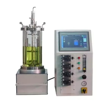 CRTOP Bio Reactor Glass Bioreactor 10L Bacterial Fermenter
