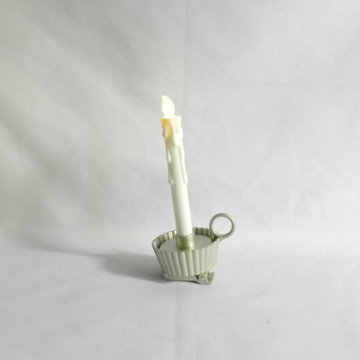 candle holder with clip