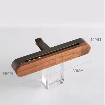 Penyegar udara kayu magnet tersuai