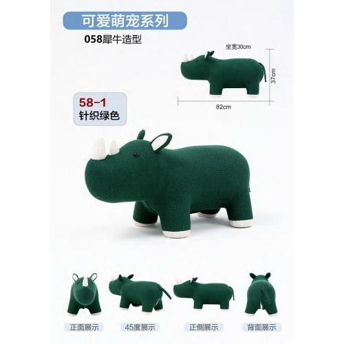 China Unique High Quality Lovely Pleasant Kids Animal Stools Manufactory