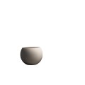 Runde minimalistische dekorative Betonblütentopf
