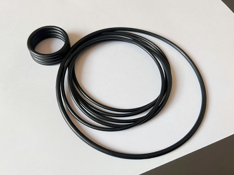 Nitrile hydrogenated O-ring (high temperature resistance 160°, low temperature resistance -60° carbon dioxide resistance