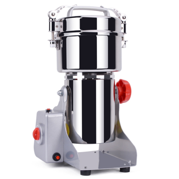 400g Electric Grain Mill Grinder: Safety Upgraded Spice Grinder Pulverizer