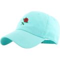 Flowers Love Good Vibes Baseball Cap Adjustable Unisex