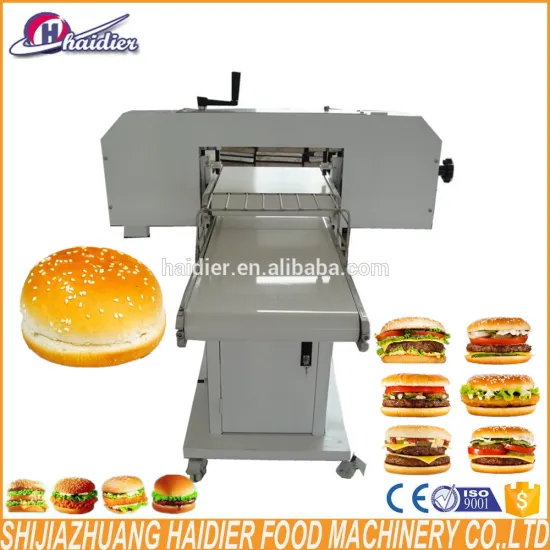 Stainless steel hamburger bun slicer Machine HDR-120S