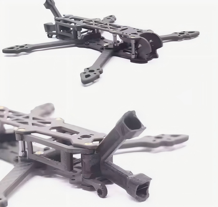 5/6/7inch RC Quadcopter Carbon Fiber Frame