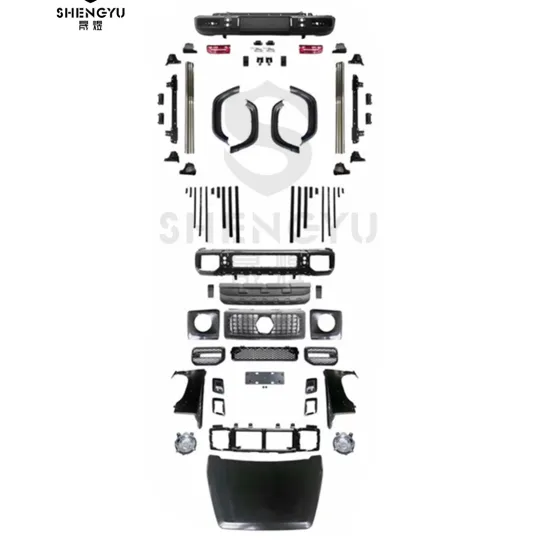 SUZUKI JIMNY G63 AMG Style Body Kit Upgrade