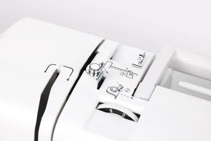 ES5 Embroidery Sewing Machine: 67 Sewing Techniques Included