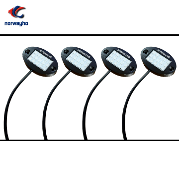 LED Rock Light 4/8 Pods RGB Dream Color for Offroad UTV RZR SXS ATV