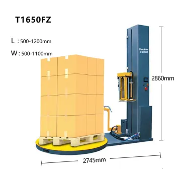 Automatic Stretch Film Pallet Packaging