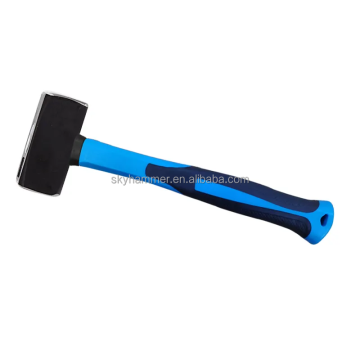 High-Quality Stone Hammers with TPR Shafts: Sizes 1000g, 1250g, and 2000g - Practical and Safe Hand Tools