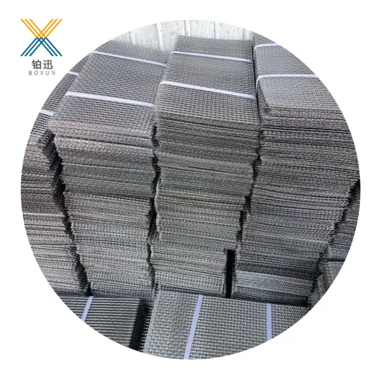 High-Quality 200 Mesh Fecral Wire Heat-Resistant Screen for Heating Elements