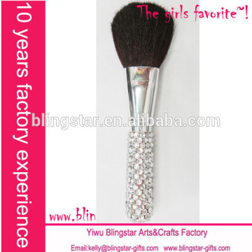 hot selling diamond crystal makeup brush
