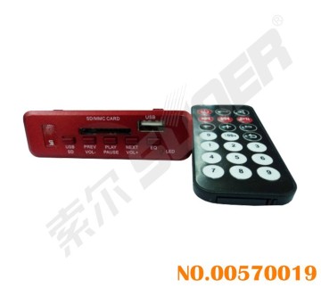 SUOER USB SD CARD MP3 Decodir Board 5V con controller