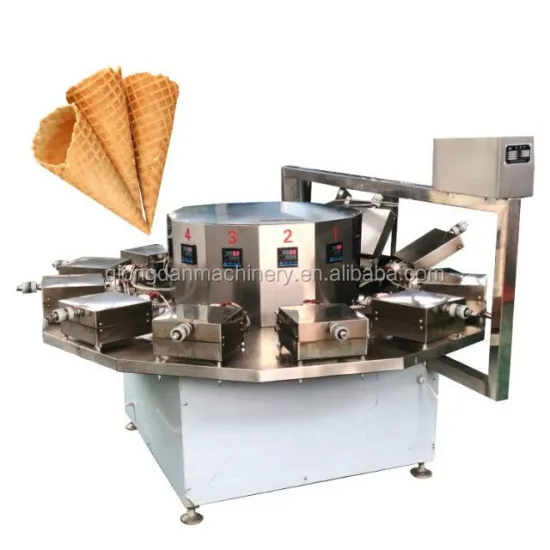 Automatic Wafer Roll Making Machine for Biscuit and Egg Rolls