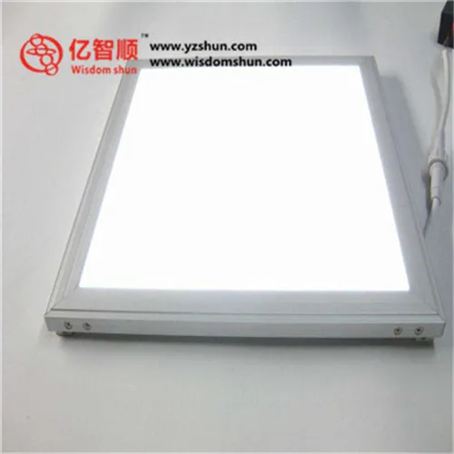 Low Frequency Dimmable 18W Round Led Panel Light For Restaurant