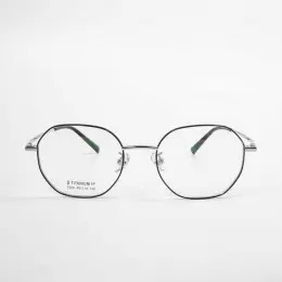 Hypoallergenic Full Rim Black Eyeglass Frames