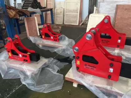 gsd SB30 hydraulic breaker