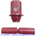 Gallon Gauge Orbound Vertical Tank Liquid Gauge Tank Liquid Level Meter Mechanical Drum Liquid Level Gauge