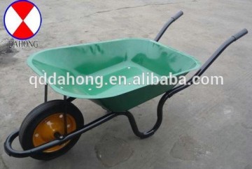 concrete wheel barrow, building wheel barrow WB3806