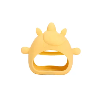 2024's Latest Food-Grade Silicone Unicorn Mittens: An Educational and Safe Baby Toy for Both Boys and Girls, Free of BPA