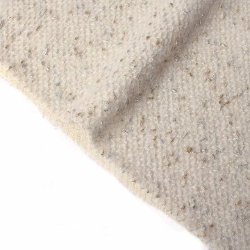Shining Wool Alpaca Blend Fabric