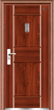 Steel Anti-Theft Security Door Fam-3