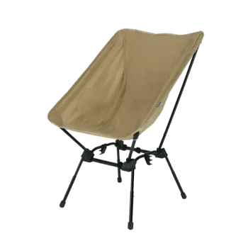 Wholesale Custom Outdoor Aluminum Lightweight Folding Moon Chair with Storage Bags for Camping and Travel