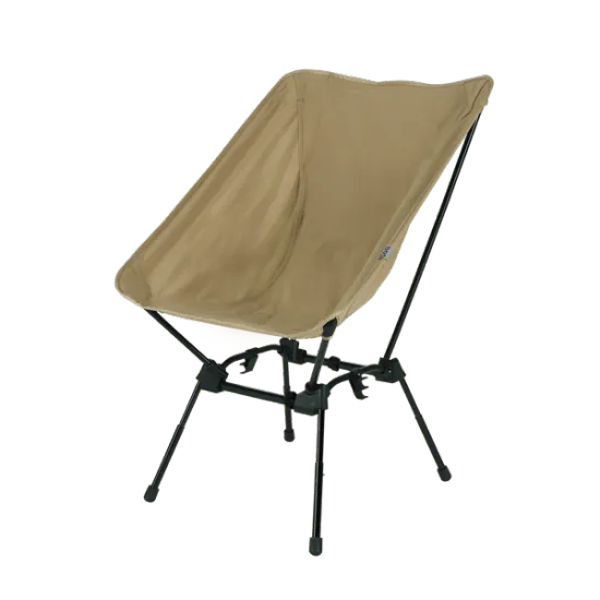 Wholesale Custom Outdoor Aluminum Lightweight Folding Moon Chair with Storage Bags for Camping and Travel