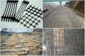 Unicxial Geogrid υψηλής αντοχής PP