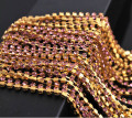Diamond D Cup Chain Plated Gold