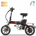 Adult folding scooter driver