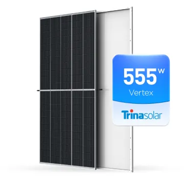 Trina Vertex S Solar Half Cell Photovoltaic Panels - 400W to 670W Stock in Europe